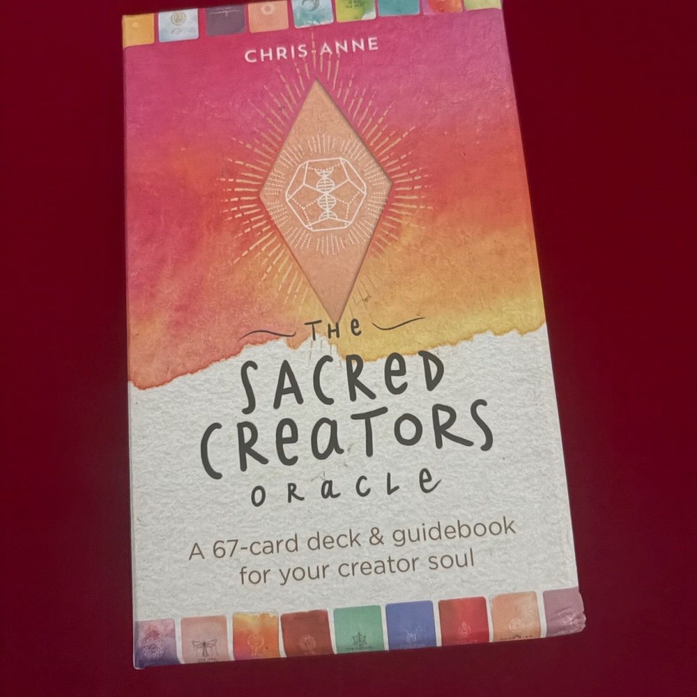 Sacred Creators Oracle Deck